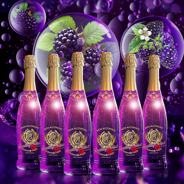 Non-Alcoholic Sparkling Cocktail 