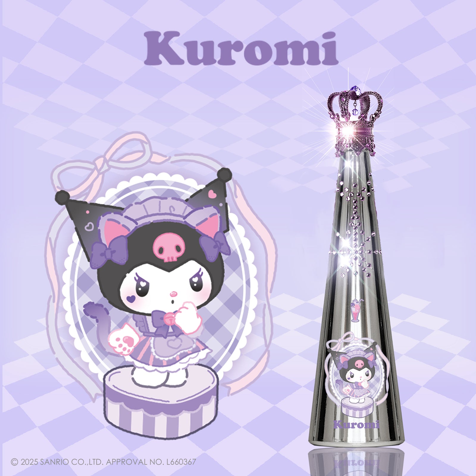 sanrio サンリオ クロミ フィリコ Fillico 💜残り数本💜クロミ 〜 ねこみみメイドカフェ 〜 – FILLICO ONLINE SHOP