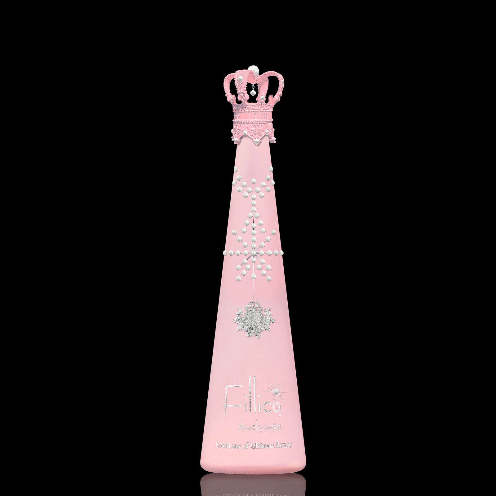 【新品】 フィリコ Fillico ピンク 冠 フィリコ ジュエリーウォーター】より、ピンクカラーのFillico