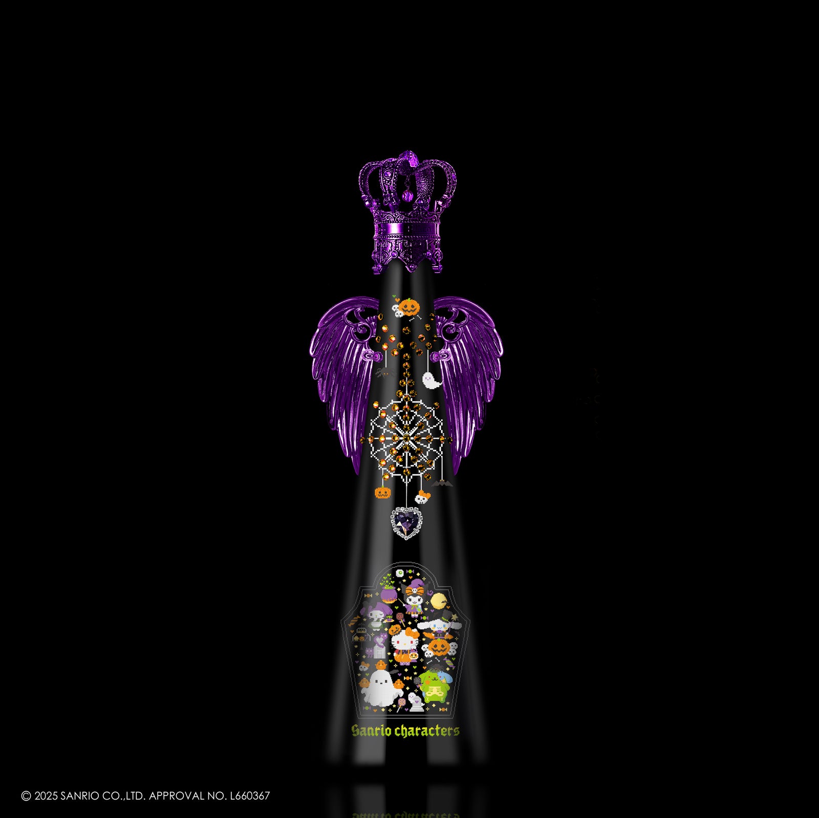 フィリコ サンリオ 限定 フィリコ ジュエリーウォーター】より、サンリオキャラクターズボトル