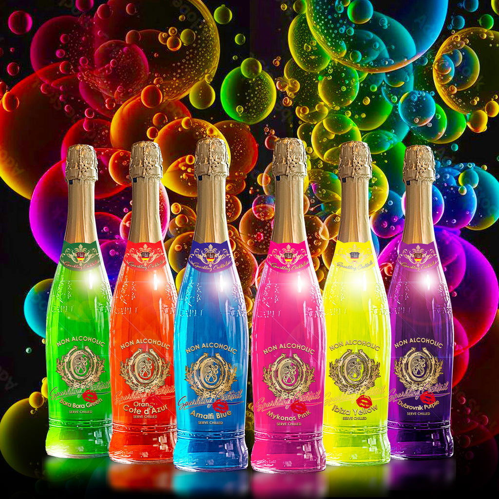 Non-Alcoholic Sparkling Cocktail 