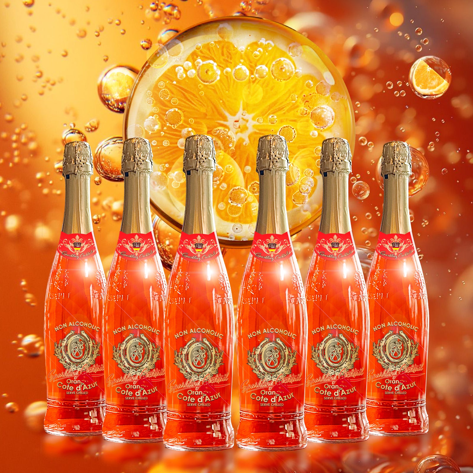 フィリコ各種 Non-Alcoholic Sparkling Cocktail 