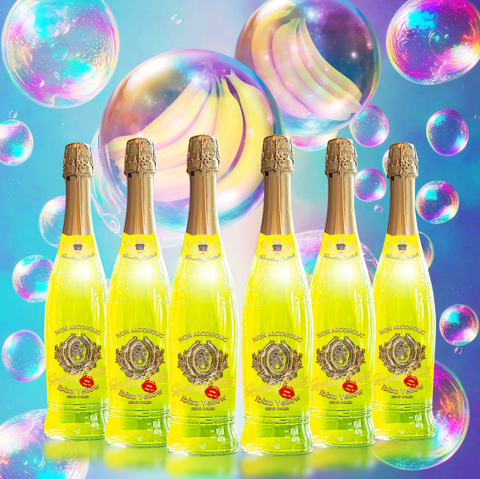 🍧推し確🍧 Non-Alcoholic Sparkling Cocktail 
