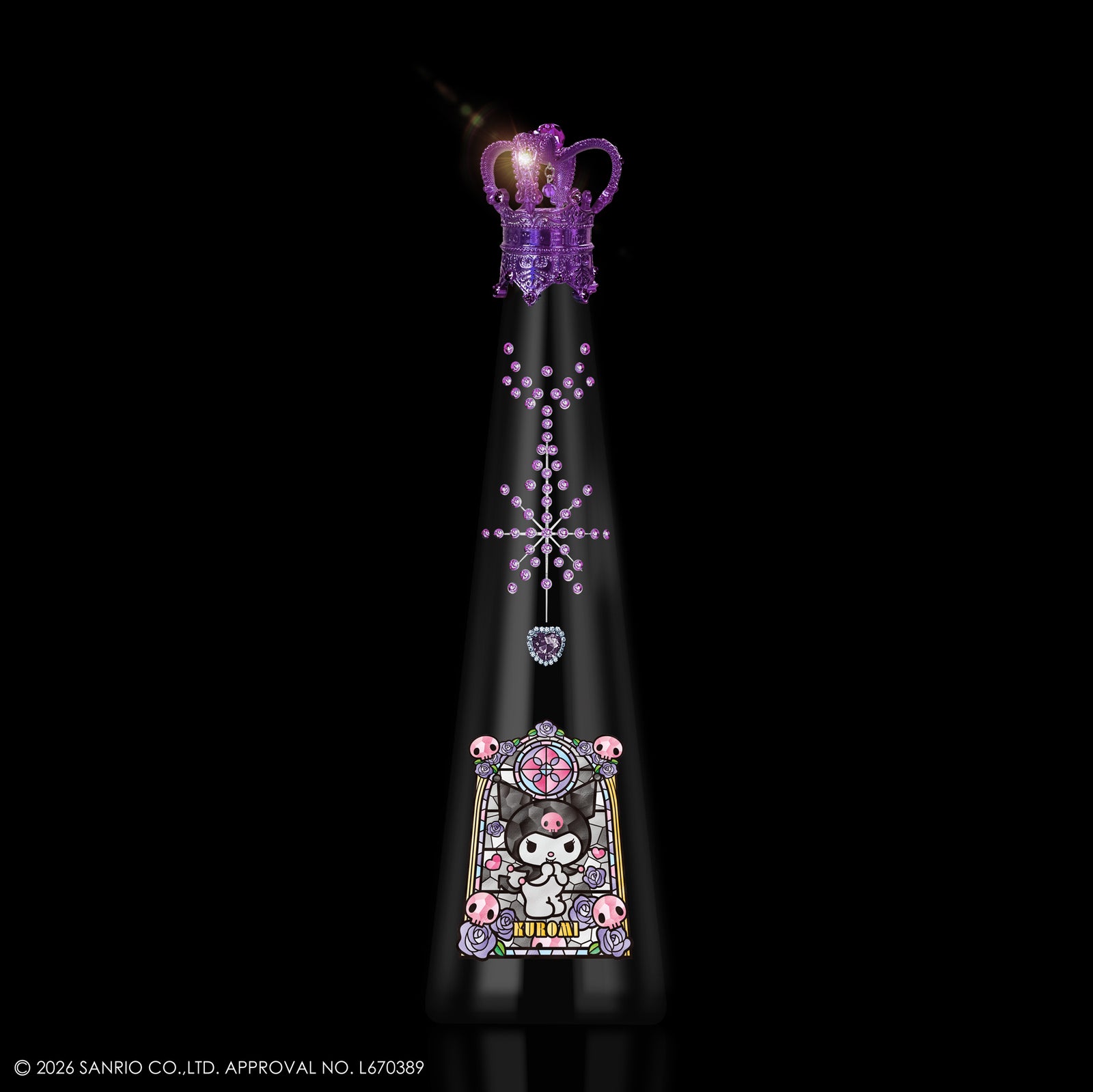 💜KUROMI💜～Stained Glass～ – FILLICO ONLINE SHOP