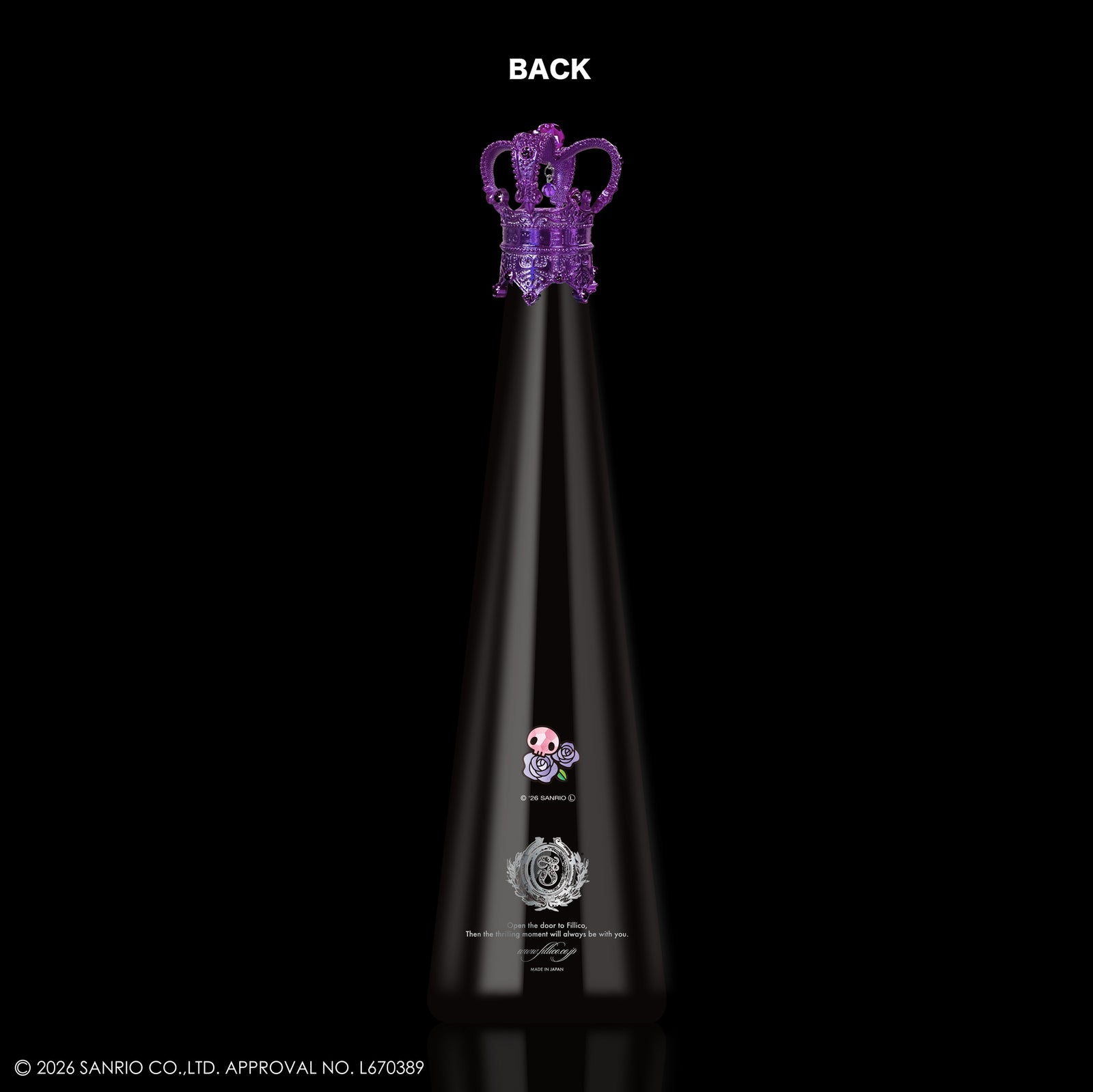 💜KUROMI💜～Stained Glass～ – FILLICO ONLINE SHOP